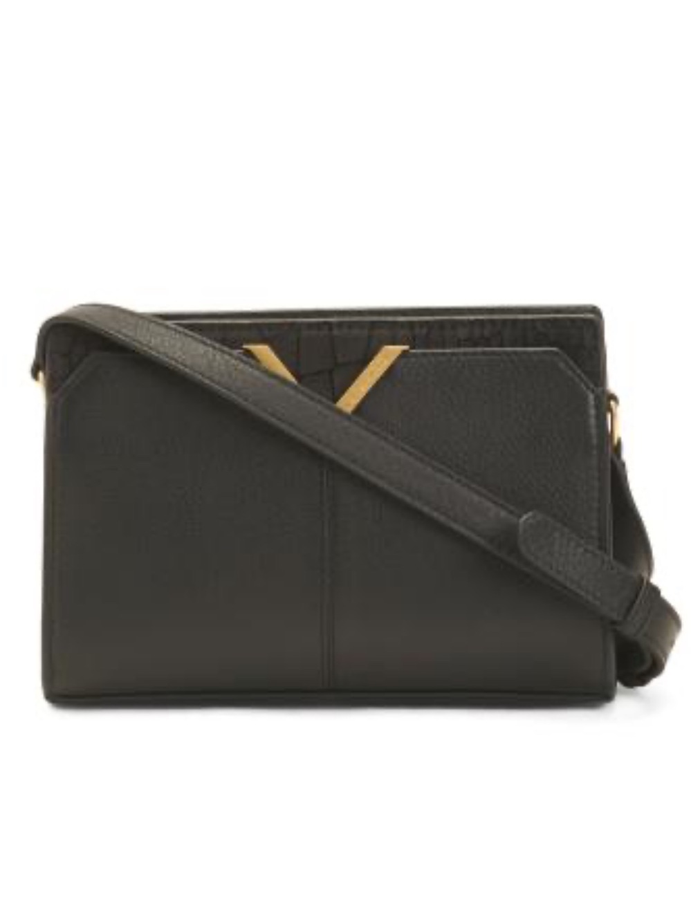 VINCE CAMUTO Leather Tasha Crossbody